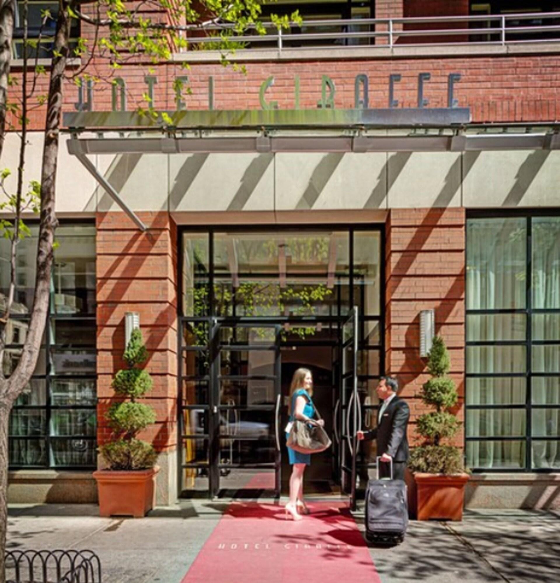 Hotel Giraffe By Library Hotel Collection New York Bagian luar foto